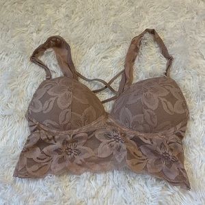 PINK, nurse bralette. comfy, worn once